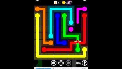 Flow Line Bridge Kiwi Pack Level 91-100 Walkthrough Solution