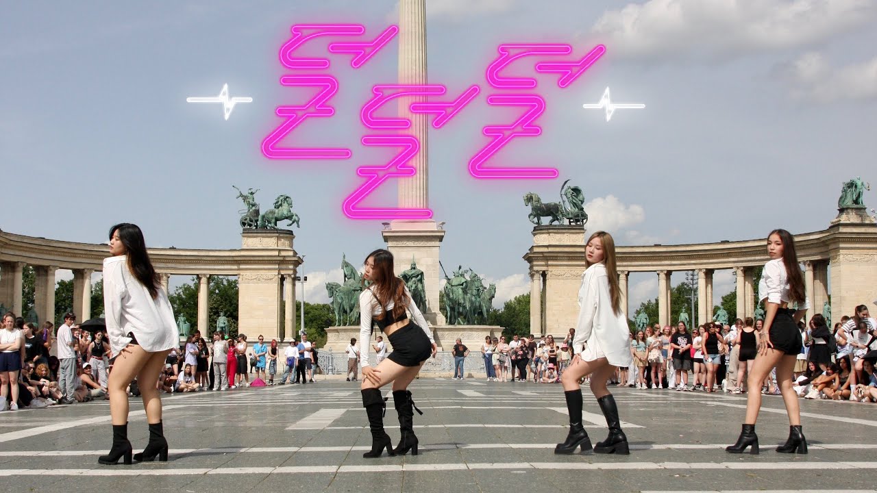 [KPOP IN PUBLIC | Random Dance] EXID - 덜덜덜 (DDD) | Dance Cover by Papillon Team @ Budapest, Hungary