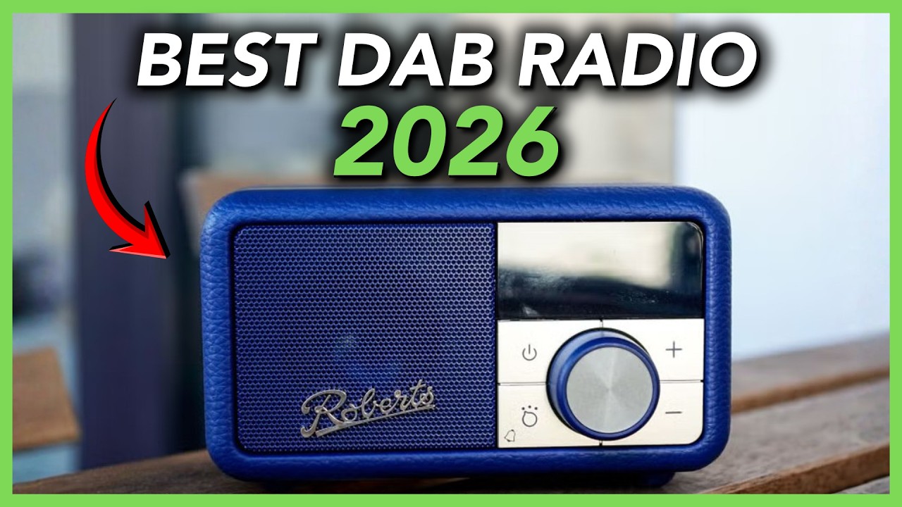 TOP 5 DAB Digital Radios 2026 | Best Sound, Reception & Value - YouTube