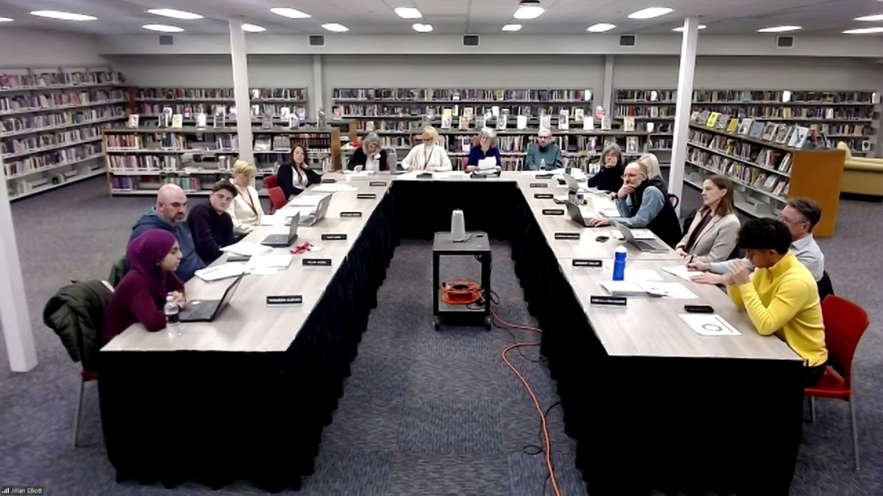 Regional School District #19 Board of Education Meeting streamed live Tuesday, January 6th