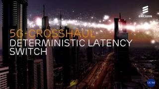 5G-Crosshaul research project testbed experiment 2016