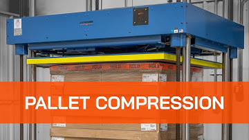 Pallet Compression - Package Integrity Testing