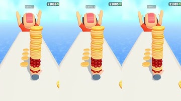 Pancake Run - Loki Games Gameplay Walkthrough (iOS and Android)