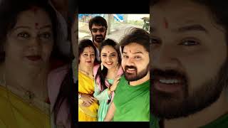 sreemukhi family photos#shorts #sreemukhi screenshot 1