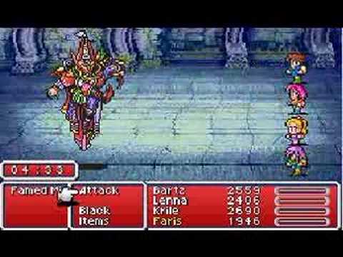 Final Fantasy V-Famed Mimic Gogo-Boss Battle #39