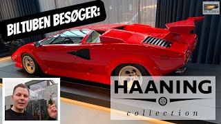 Biltuben besøger Haaning Collection 🤩 bilsamling i fantastiske omgivelser - Biltuben #35