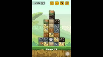 Swap The Box - Jungle Level 23 Walkthrough Solution