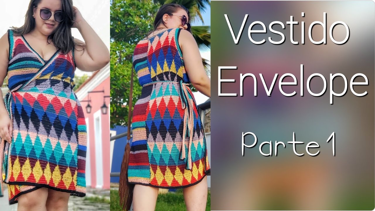 Pin em vestidos de croches