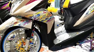 Kontes Modifikasi Babylook Motor Terkereennn Parah Kontes Babylook Sultannn