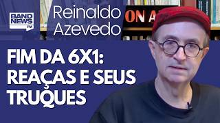 Reinaldo – Senado e fim da 6X1: 75 a 1. Reaças votam a favor, mas são contra; querem reverter depois