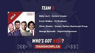 Introducing the New CNPL Team 2 Ownership Group