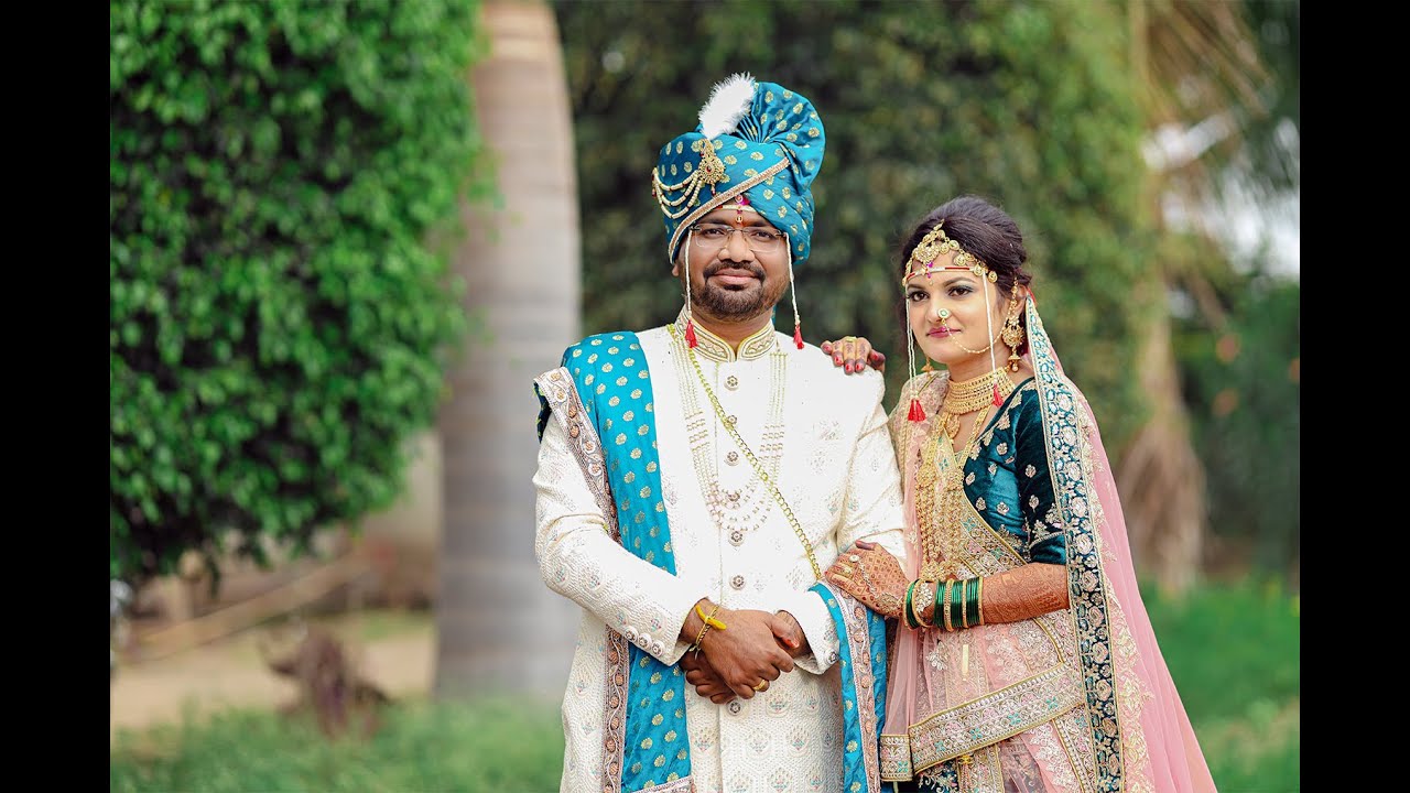 SANKET   GAYATRI WEDDING HIGHLIGHT | SR vision photography