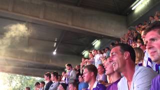 Beerschot-fans singing!