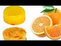 Homemade Orange Soap / Orange peel Soap Making at Home / Natural homemade/Skin glowing soap at home
