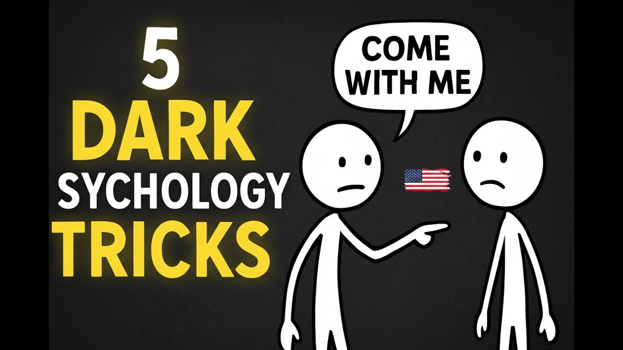 "5 Dark Psychology Tricks People Use On You Every Day (And You Don’t ...