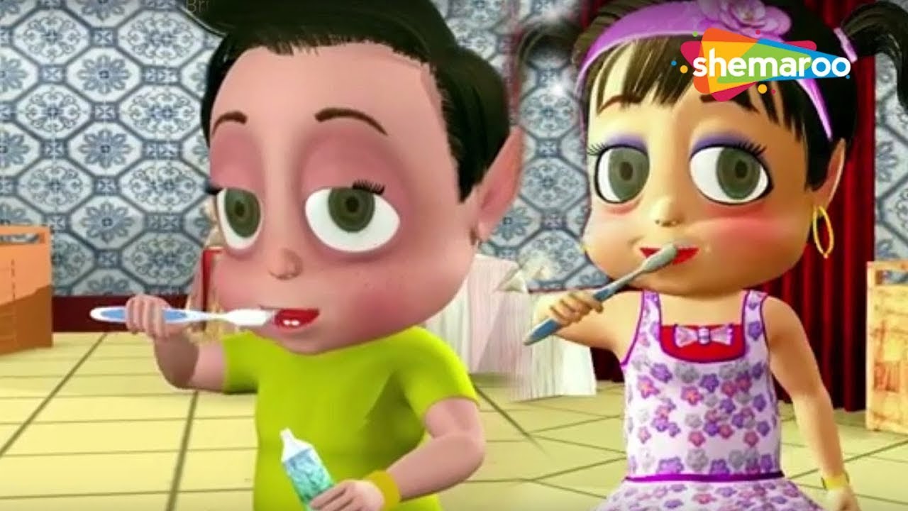 brush-my-teeth-tamil-i-l-brush-karo-good-habit-tamil-song