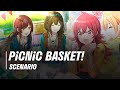 Eng scenario event picnic basket  excommus  idolmster shiny colors