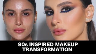 90's Inspired Makeup | Samer Khouzami by Samer Khouzami 13,848 views 1 year ago 4 minutes, 26 seconds