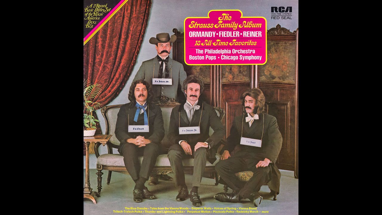 The Strauss Family Album - Disc 1 - YouTube