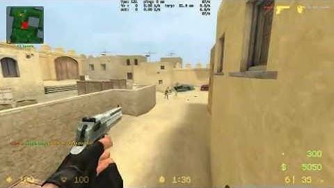 CSS Deagle Jumpshot by kny