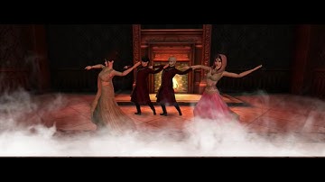 Music video " paijo - zaskia gotik version avakin life