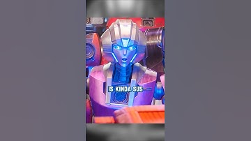 Why did they let Arcee say this in Transformers One #arcee #tfone #transformers
