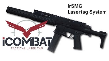 Introduction of the iCombat irSMG Lasertag Equipment (English)