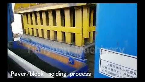 QTY6 15A Automatic block production line