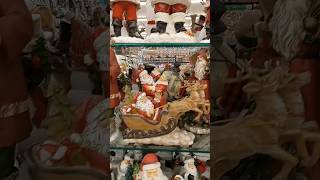 Santas at Hobby Lobby #christmas #santaclaus #hobbylobby