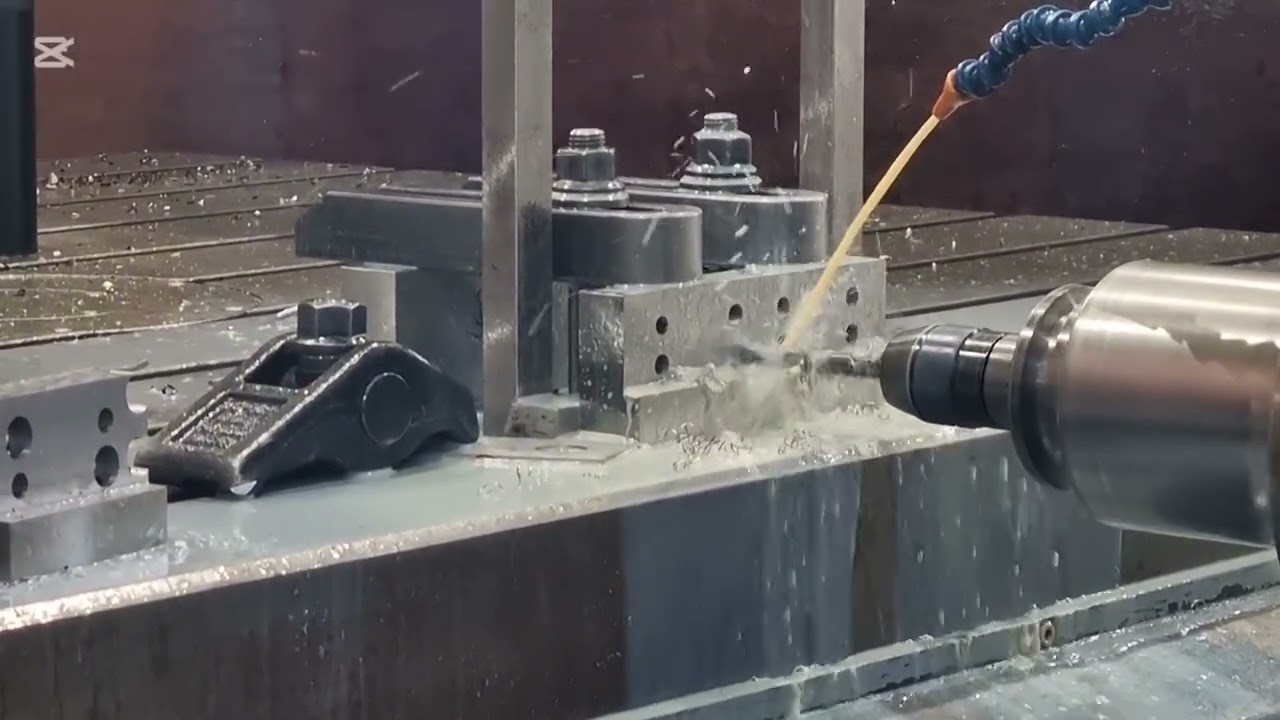 CNC보링 지그부품 가공