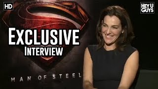 Ayelet Zurer Man of Steel Movie Exclusive Interview