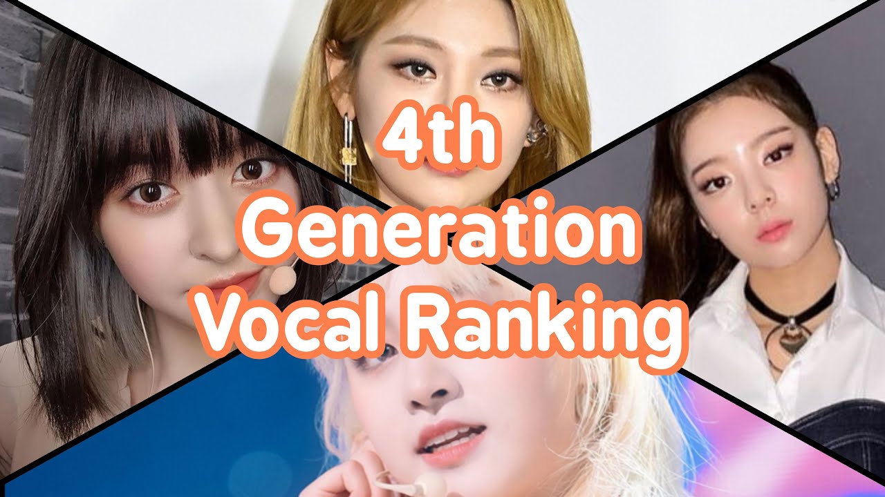 K POP 4th Generation Vocal Ranking Aespa Nmixx IVE Itzy G IDLE k-pop-4th-generation-vocal-ranking-aespa-nmixx-ive-itzy-g-idle