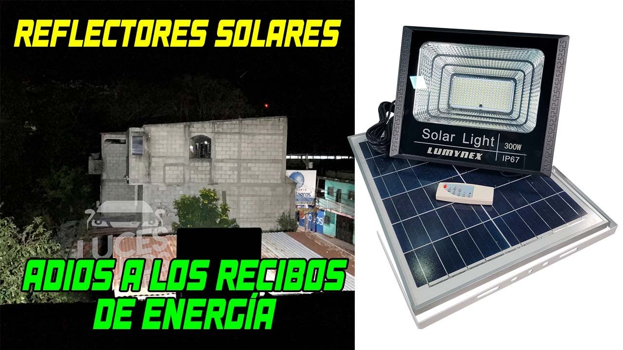 Comprar Lámpara Solar LED mejorada, foco alimentado para exteriores, potente  farola Solar, Sensor de luz por movimiento PIR, luz de jardín