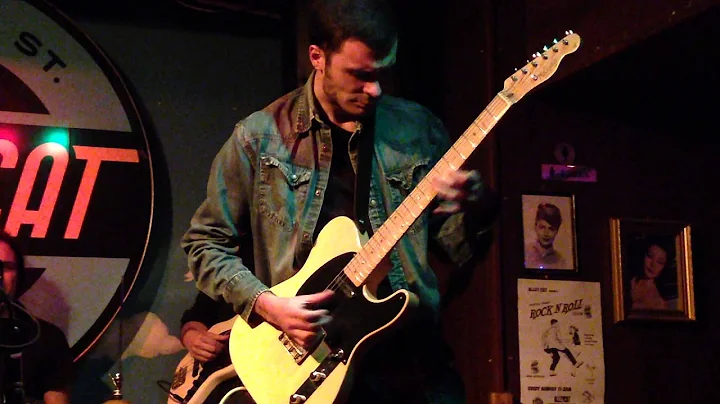 Adam Leggett & Davide Mazzantini - Blues Jam Alley...