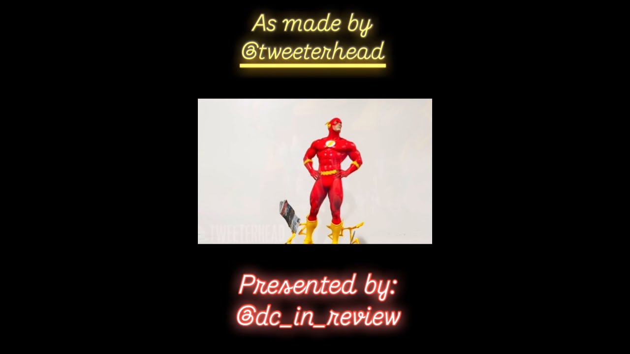 The Flash Tweeterhead