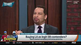 FTF: Nick Wright's Chiefs Concerns & NFL Predictions - Wildes & Broussard React