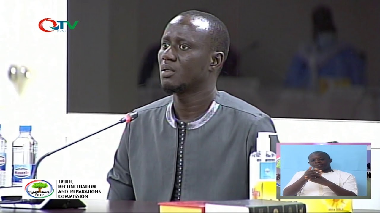 LAMIN BOJANG TRRC PT2 22.10.2020