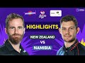 Match 24 HIGHLIGHTS: New Zealand vs Namibia | ICC Men's T20 WC 2021 | Digital 2 Sports