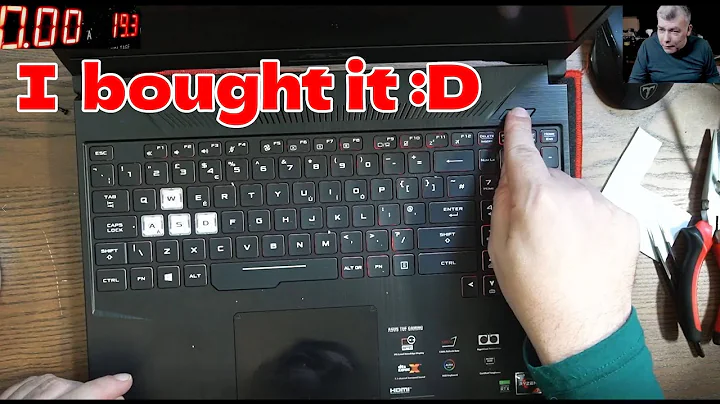Remember that gaming laptop from the job lot? :D