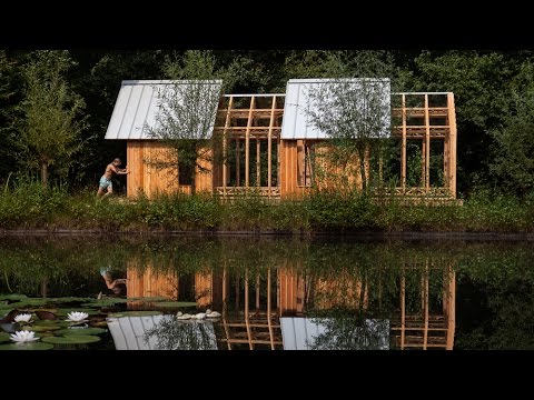 Video: Garden House Void în Toronto afișează aspect foarte flexibil