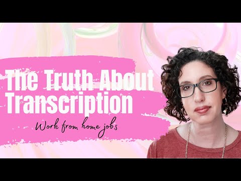 The Truth About Work From Home Transcription Websites