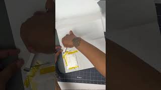 How To Use Infusible Ink Scraps.