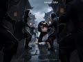 Gugugaga Kung Fu Fighting #cute #anime #chibi #gacha #rover #wuwa #gugugaga  #ai #aishorts