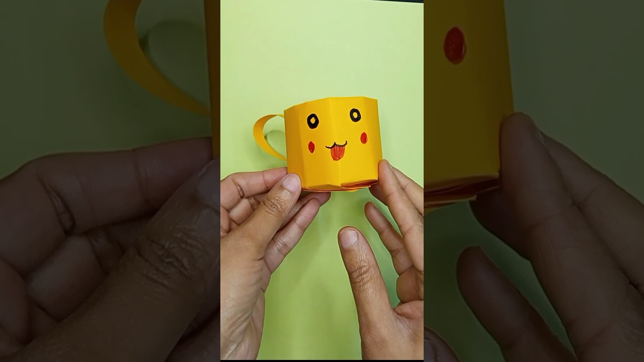 Easy craft For ☕ Cup