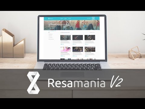 Resamania V2, le meilleur logiciel nouvelle génération 100% fitness