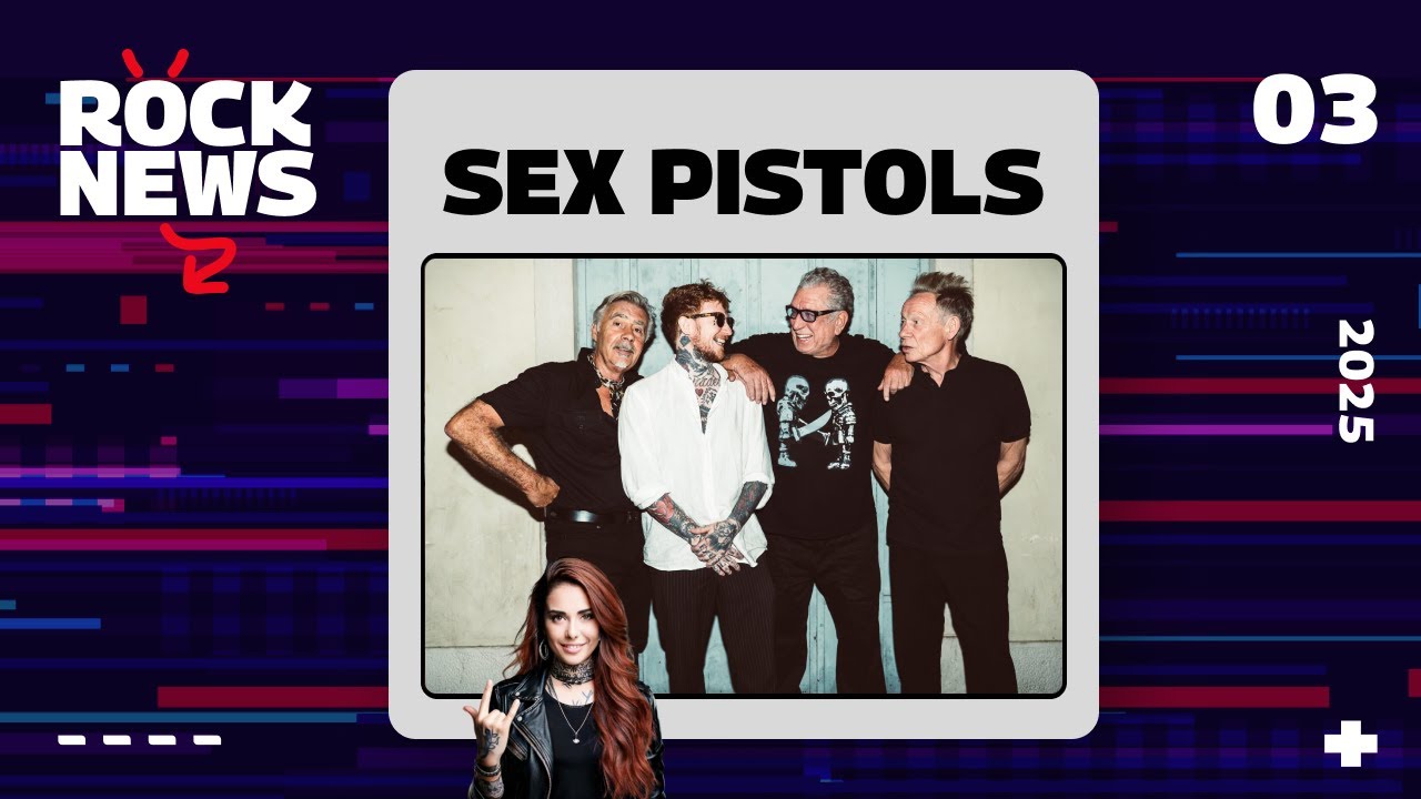 Rock News | Sex Pistols na Rock for People - YouTube
