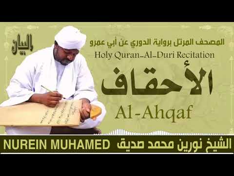 الشيخ نورين محمد صديق سورة الأحقاف       
