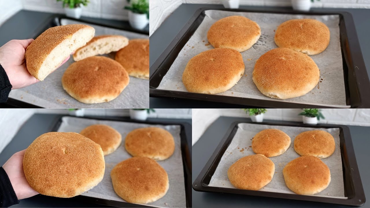 خبز بالدقيق الأبيض(الفورص) اقتصادي وناجح 💯 بدون فينو أحسن من ديال المخابز