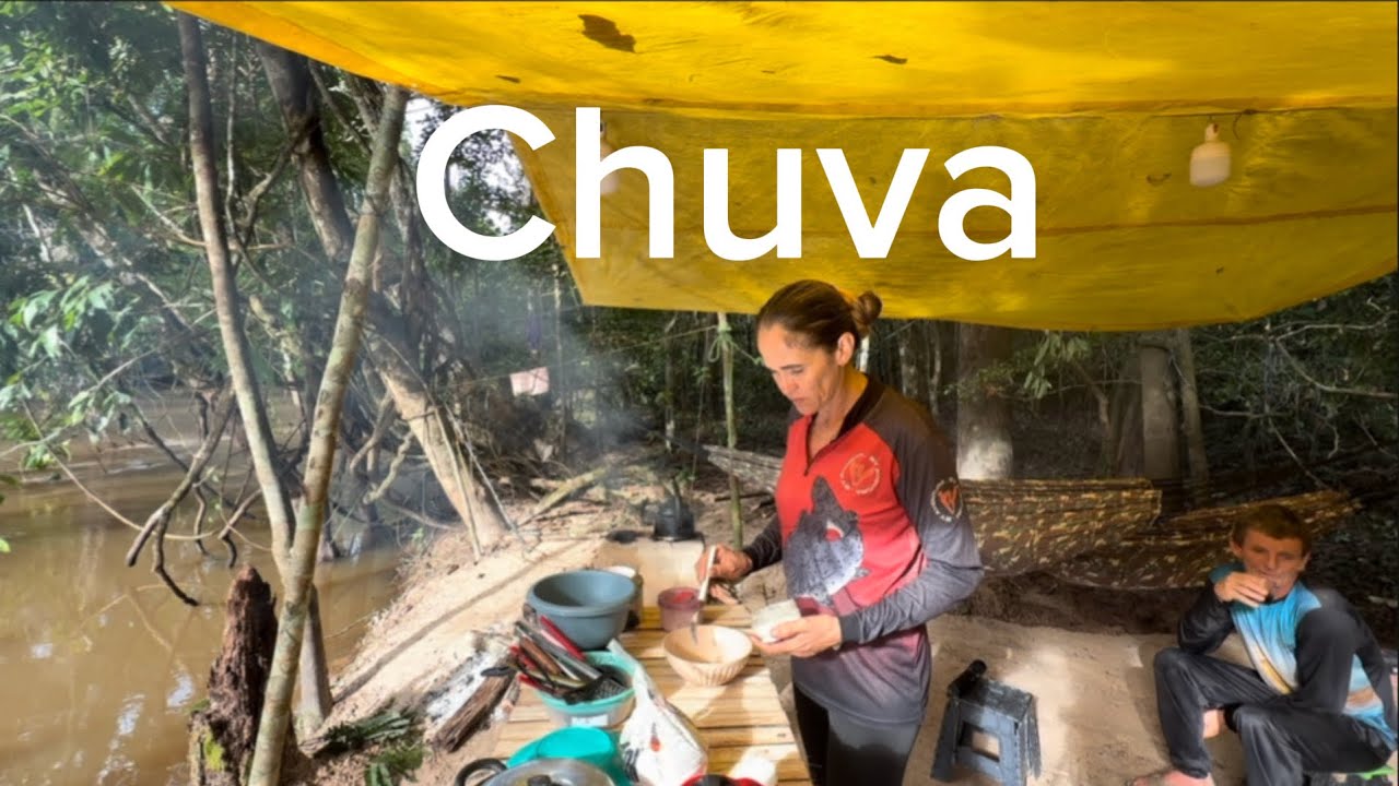 ⛺️ACAMPAMENTO E 🎣PESCARIA COM DIREITO A PEIXES FRITOS E ASSADO NA BRASA 