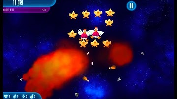 Chicken Invaders 5 Android IOS Gameplay